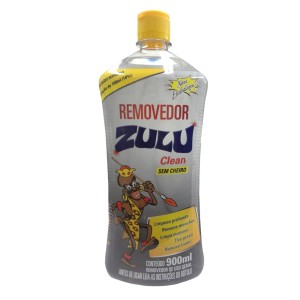 Removedor zulu clean 900ml