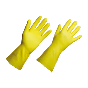 Luva Sanro Light P Amarela